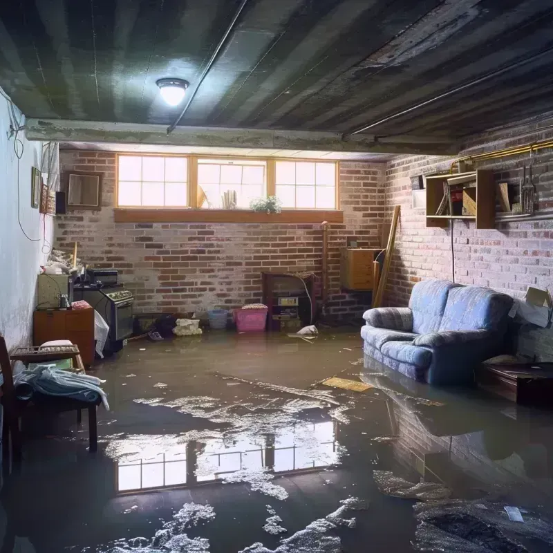 Flooded Basement Cleanup in Greenbrier, TN